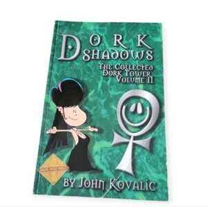 Dork Shadows Soft Cover Book